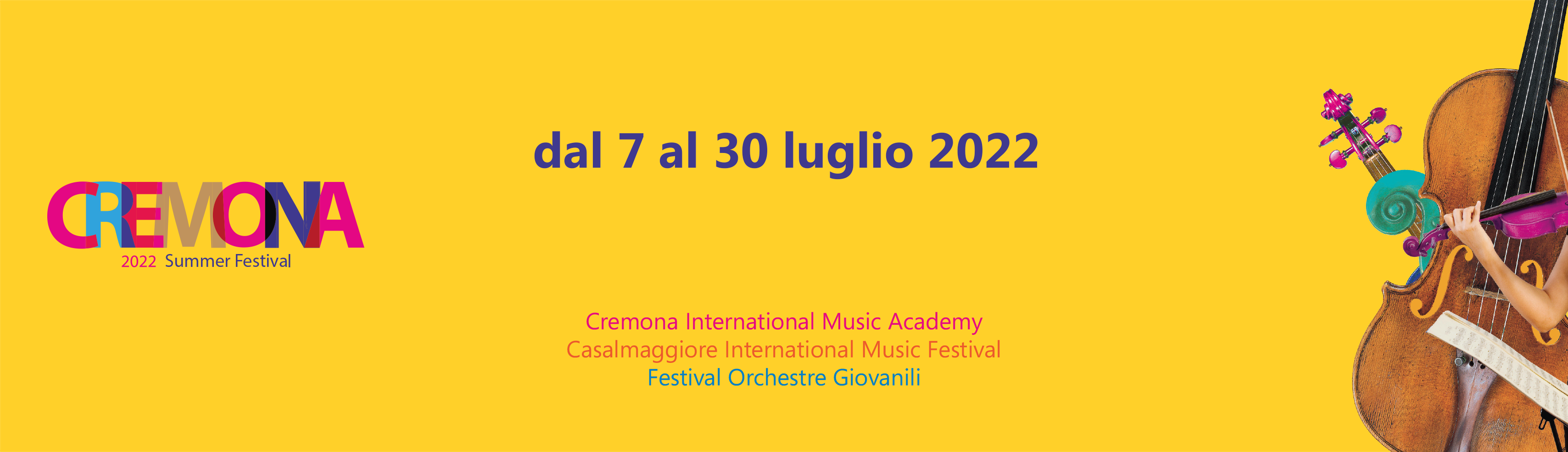 Cremona Music Festival 2022