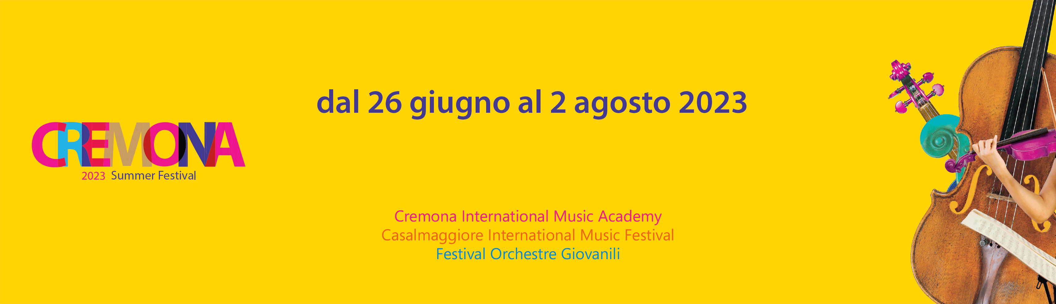 Homepage IT Cremona Music Festival