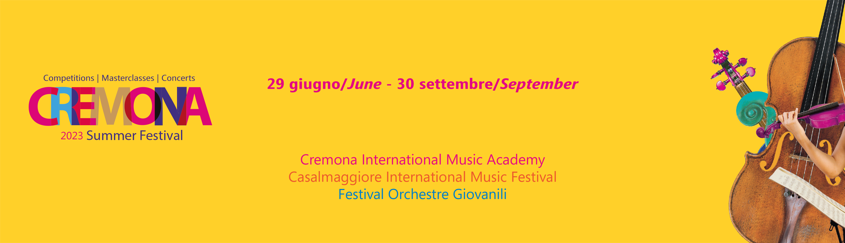 Cremona Summer Festival 2023