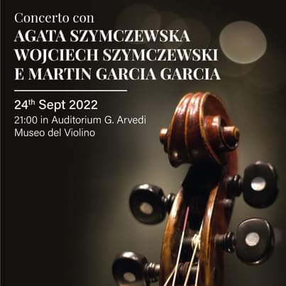  Concerto con Agata Szymczewska,  Wojciech Szymczewski e Martin Garcia Garcia