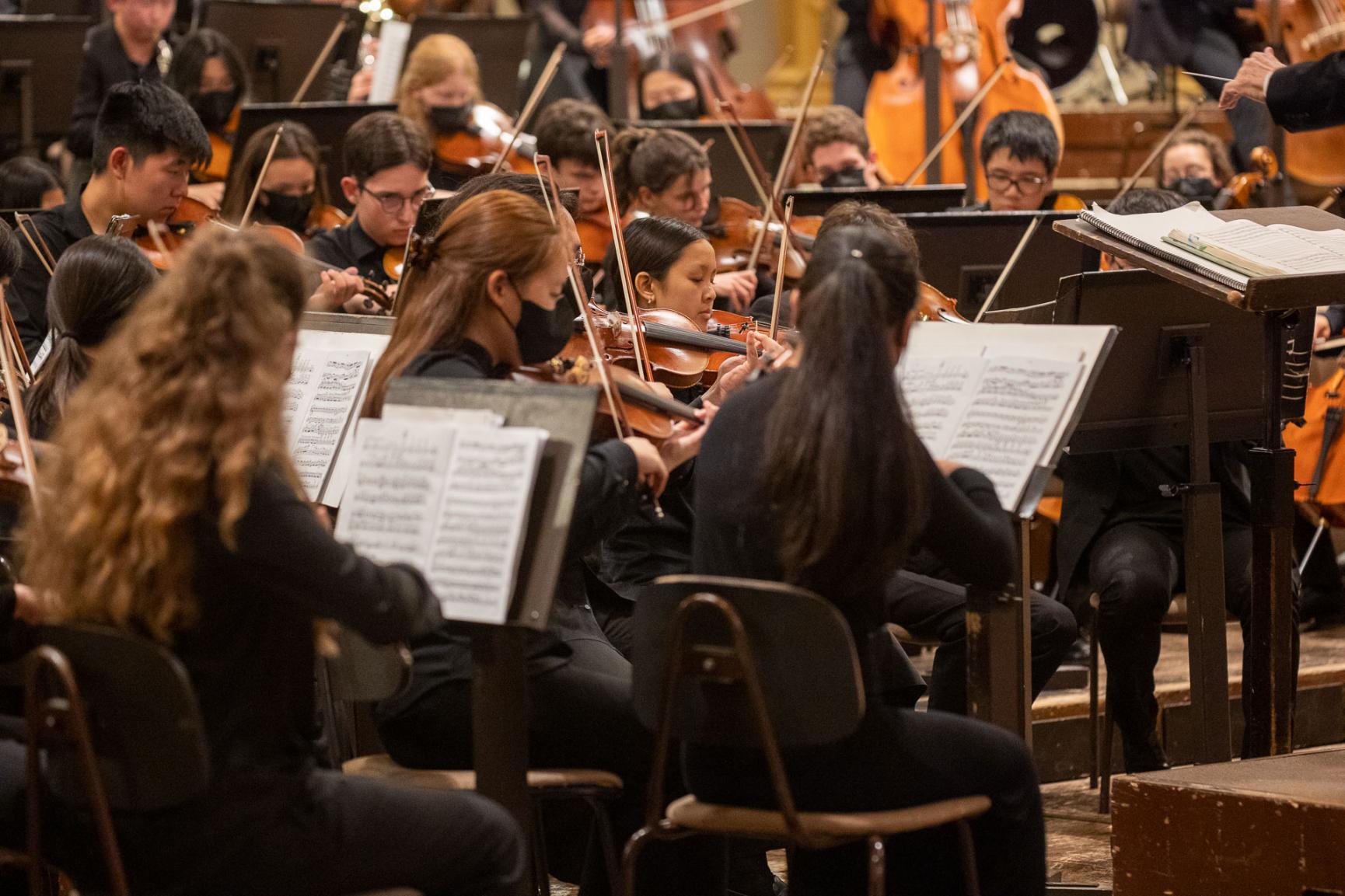 ORCHESTRA GIOVANILE SHAWNEE MISSION NORTH HIGH SCHOOL